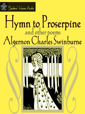 cover image of Hymn to Proserpine